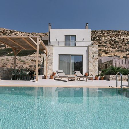 Luxury Villas Ammos In Style Matala  Ngoại thất bức ảnh