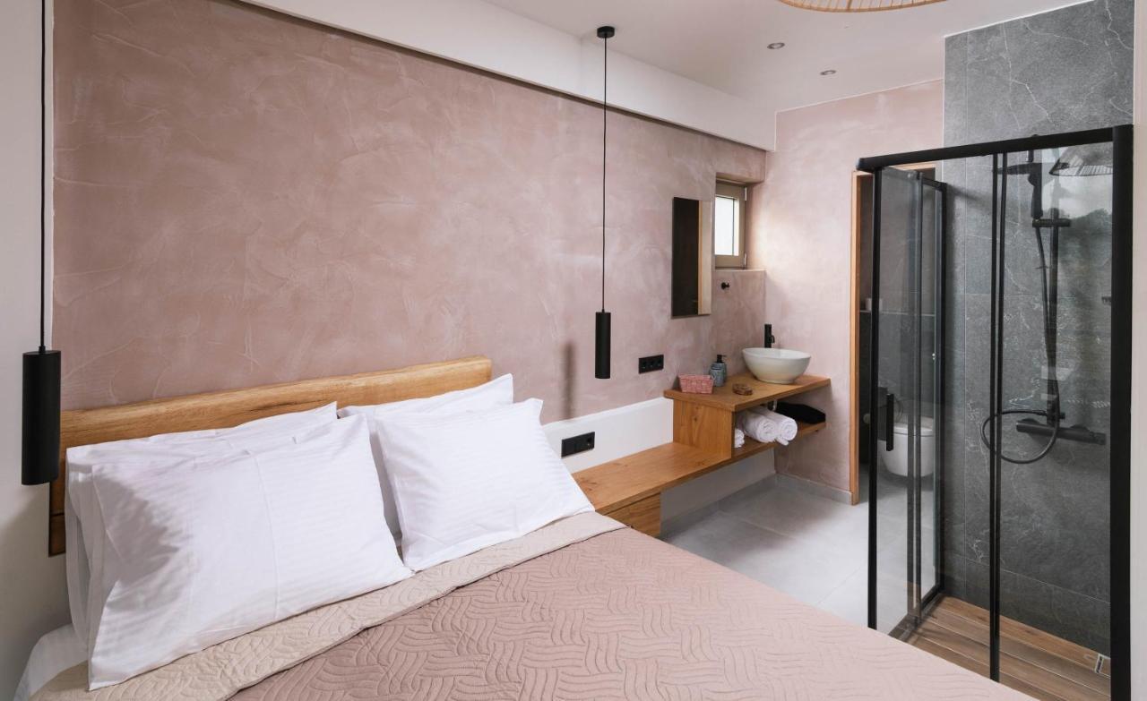 Luxury Villas Ammos In Style Matala  Ngoại thất bức ảnh