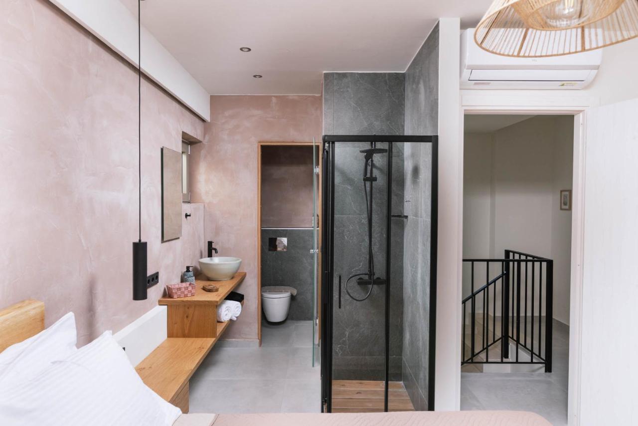 Luxury Villas Ammos In Style Matala  Ngoại thất bức ảnh