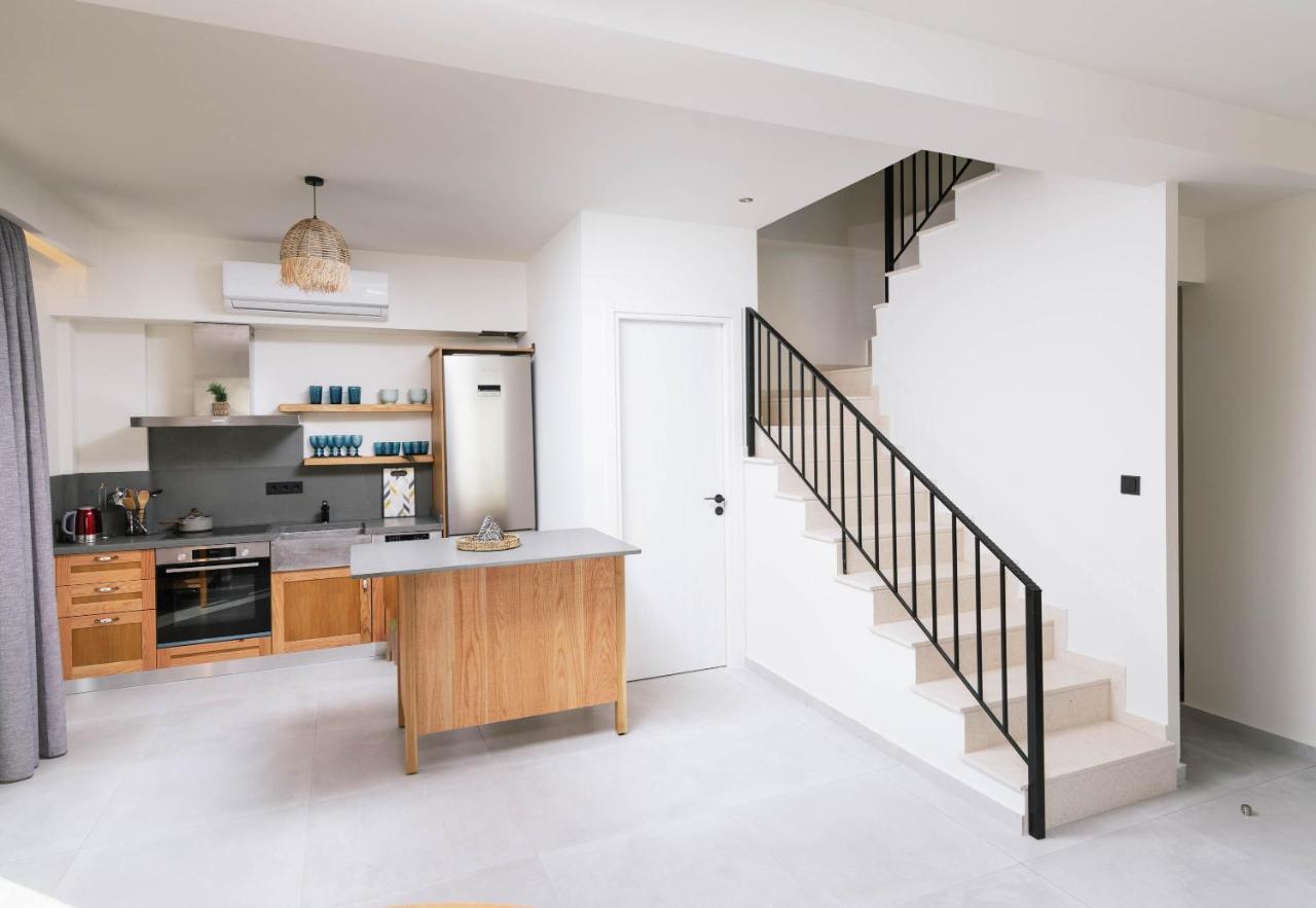 Luxury Villas Ammos In Style Matala  Ngoại thất bức ảnh