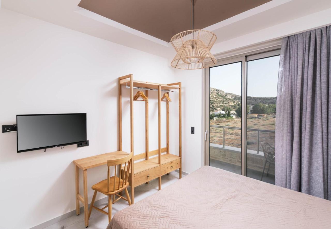 Luxury Villas Ammos In Style Matala  Ngoại thất bức ảnh