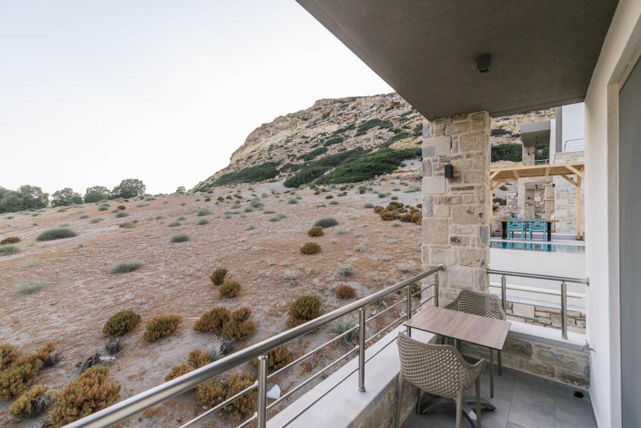 Luxury Villas Ammos In Style Matala  Ngoại thất bức ảnh