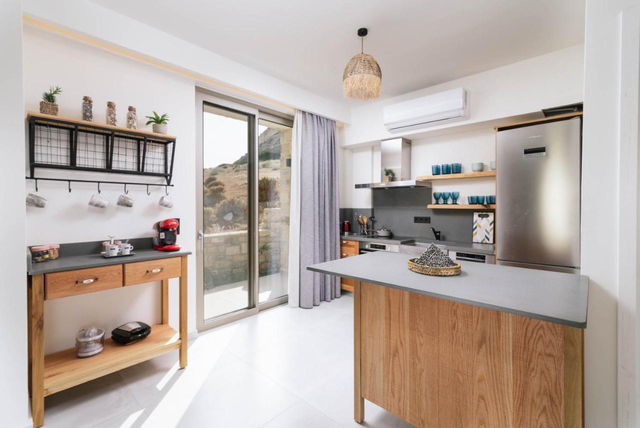 Luxury Villas Ammos In Style Matala  Ngoại thất bức ảnh
