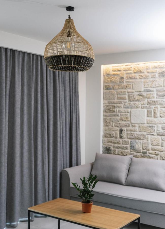 Luxury Villas Ammos In Style Matala  Ngoại thất bức ảnh