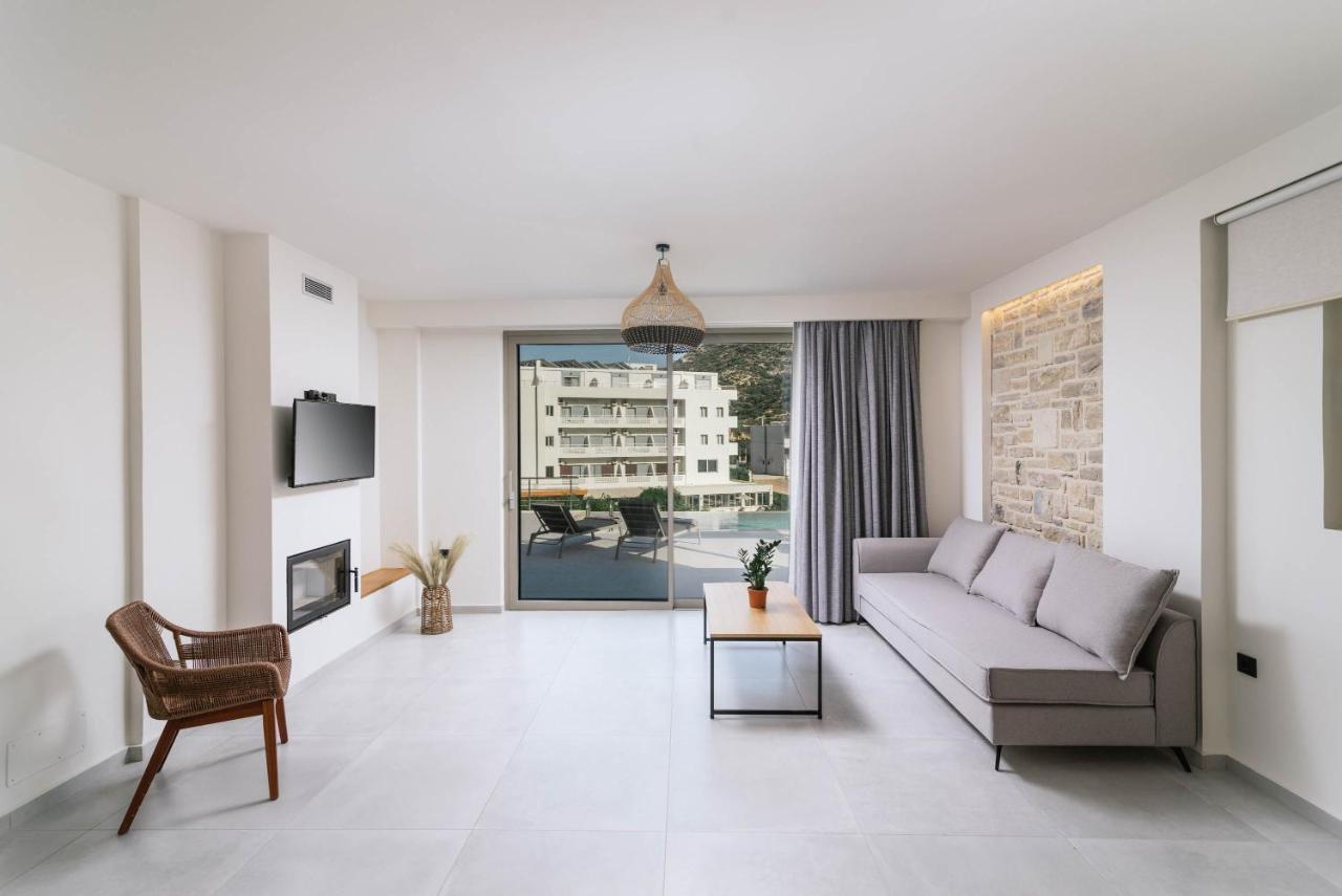 Luxury Villas Ammos In Style Matala  Ngoại thất bức ảnh