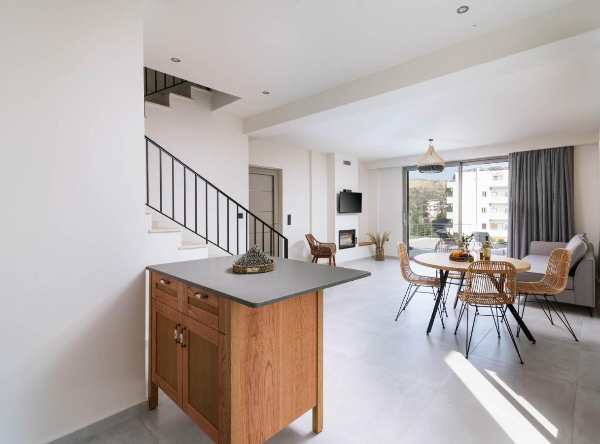 Luxury Villas Ammos In Style Matala  Ngoại thất bức ảnh