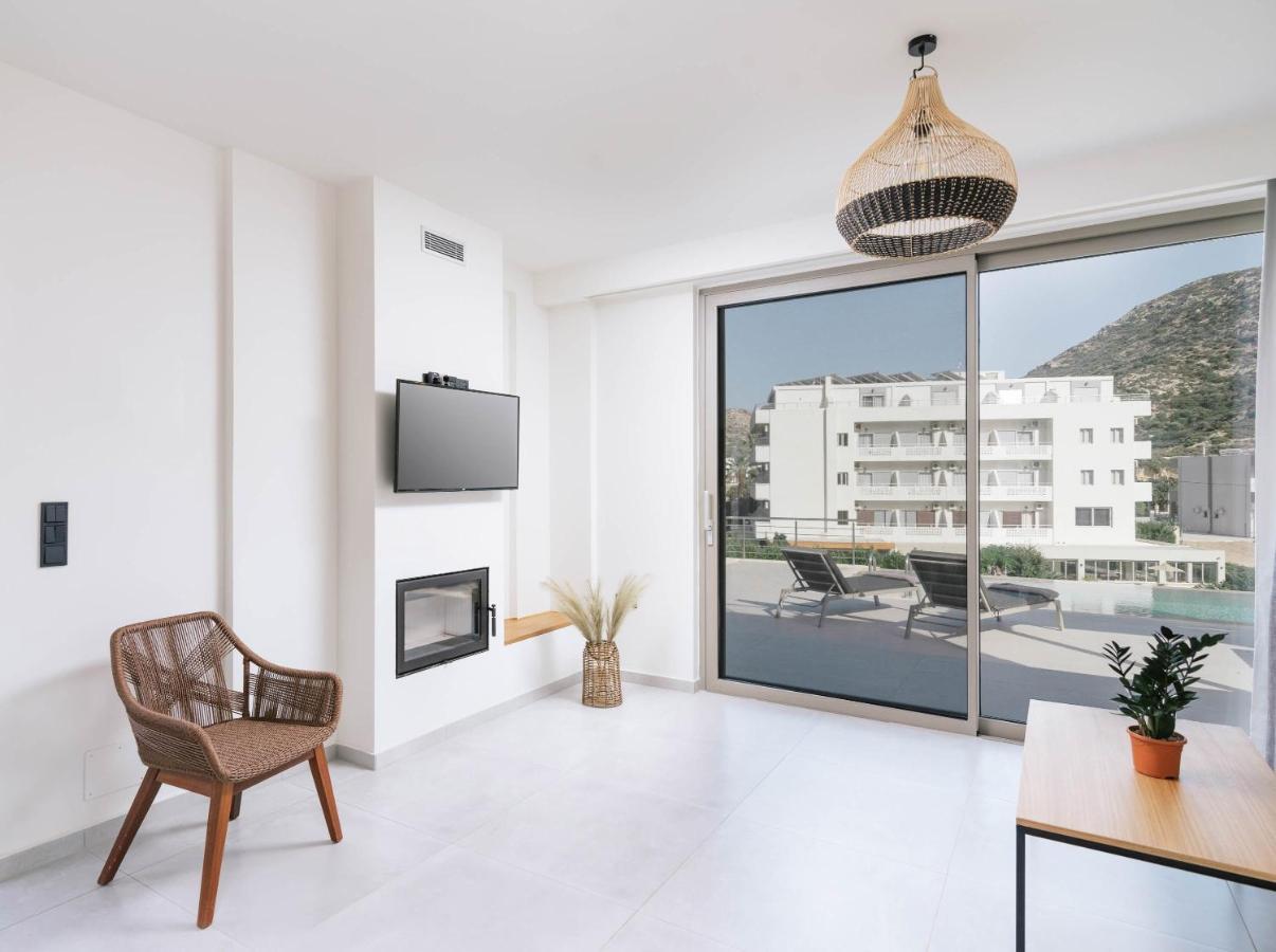 Luxury Villas Ammos In Style Matala  Ngoại thất bức ảnh