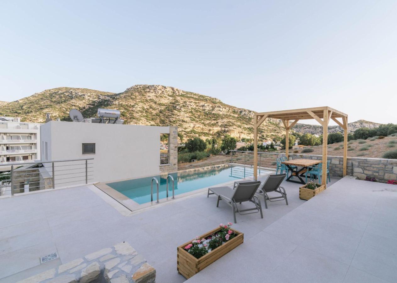 Luxury Villas Ammos In Style Matala  Ngoại thất bức ảnh
