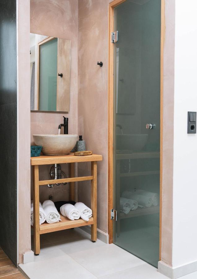 Luxury Villas Ammos In Style Matala  Ngoại thất bức ảnh