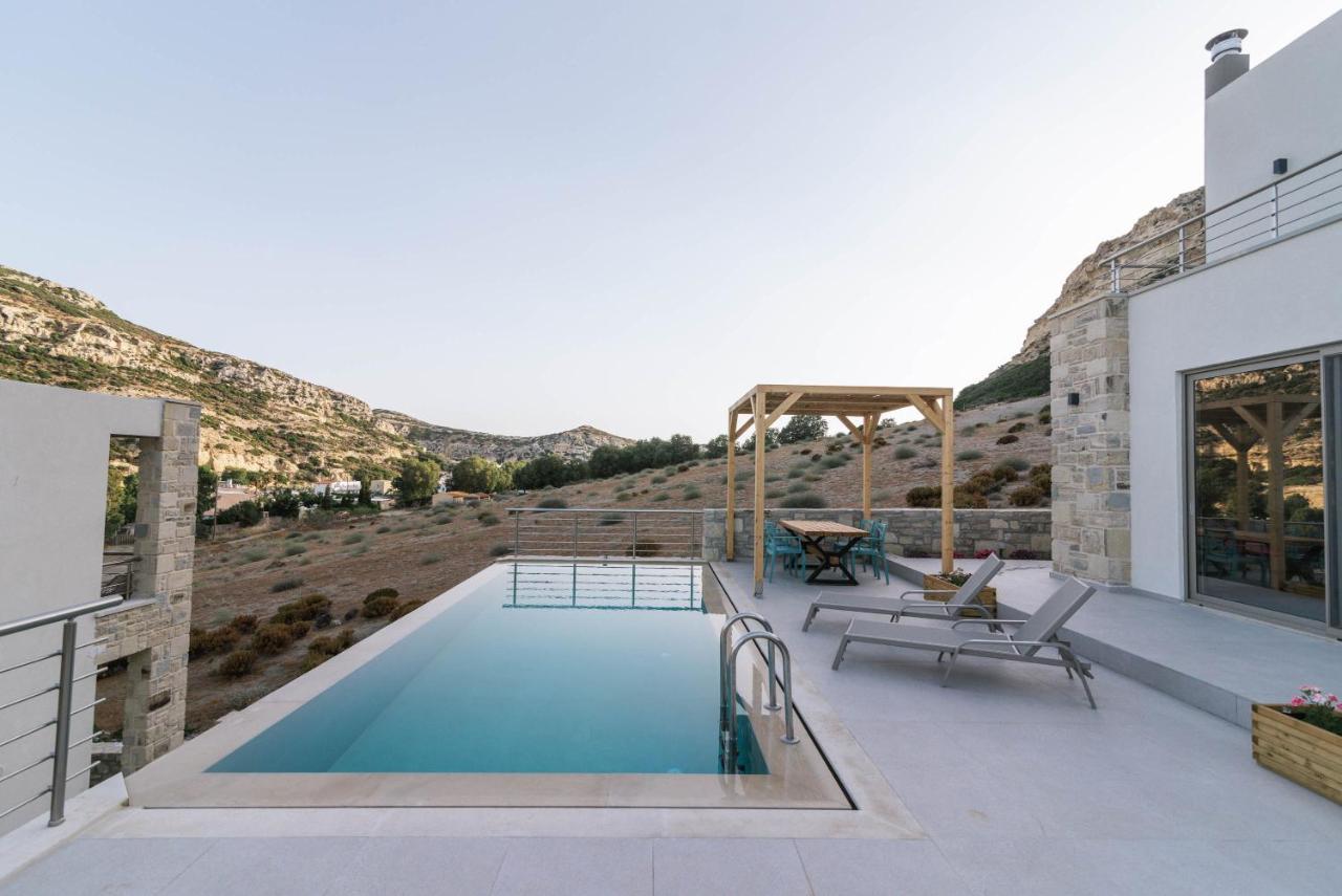 Luxury Villas Ammos In Style Matala  Ngoại thất bức ảnh