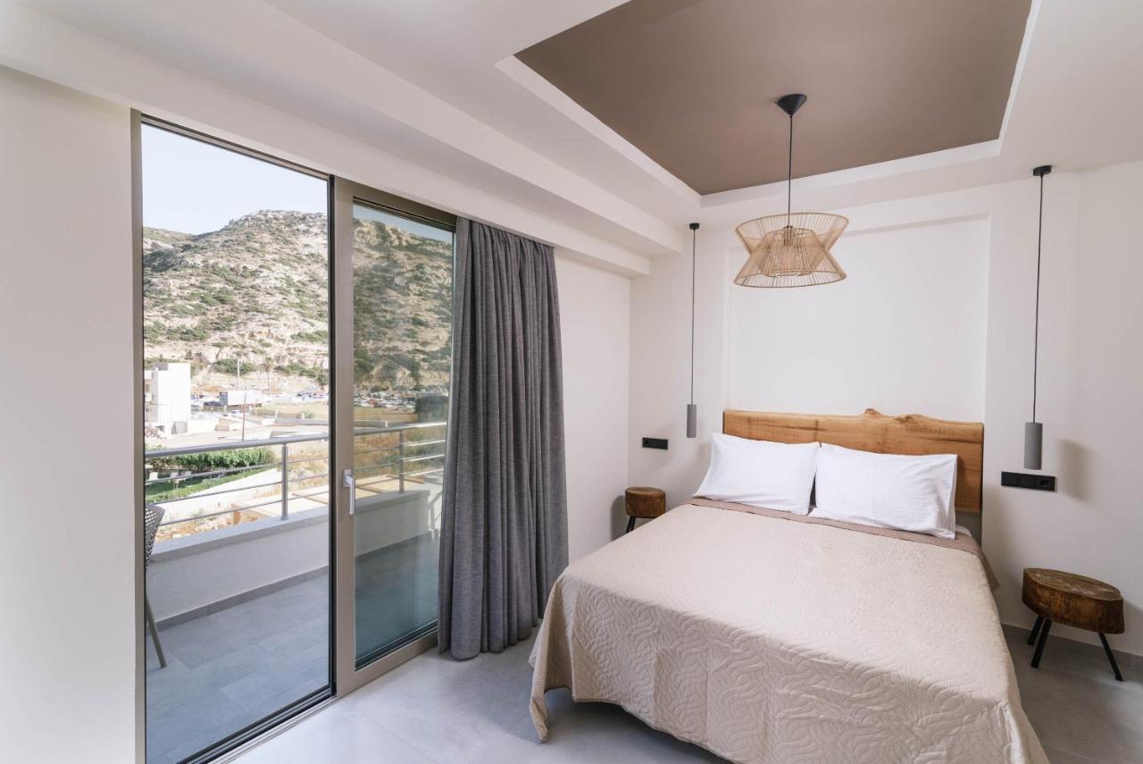 Luxury Villas Ammos In Style Matala  Ngoại thất bức ảnh