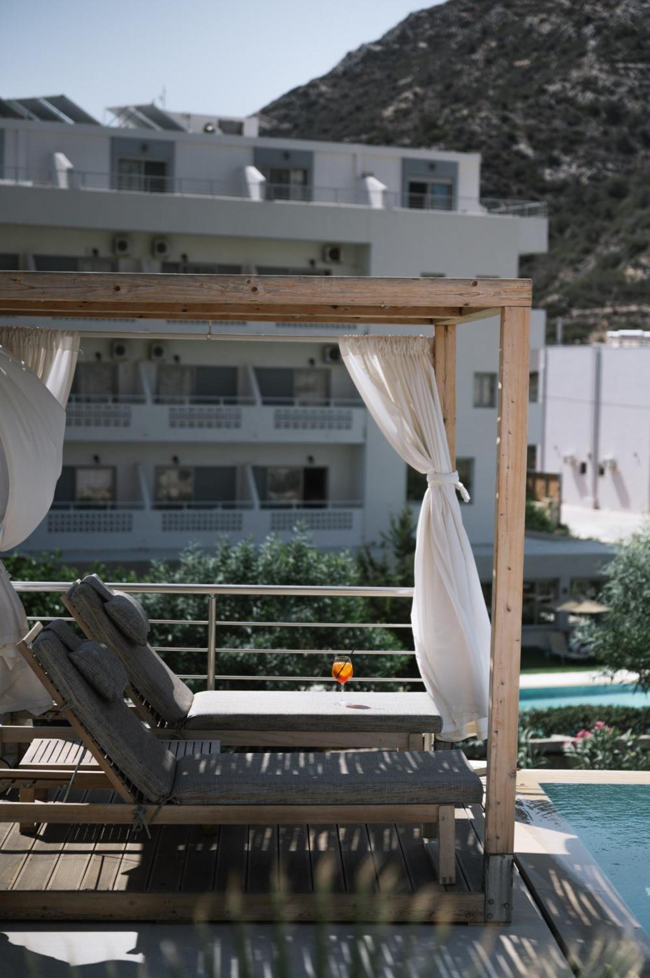 Luxury Villas Ammos In Style Matala  Ngoại thất bức ảnh