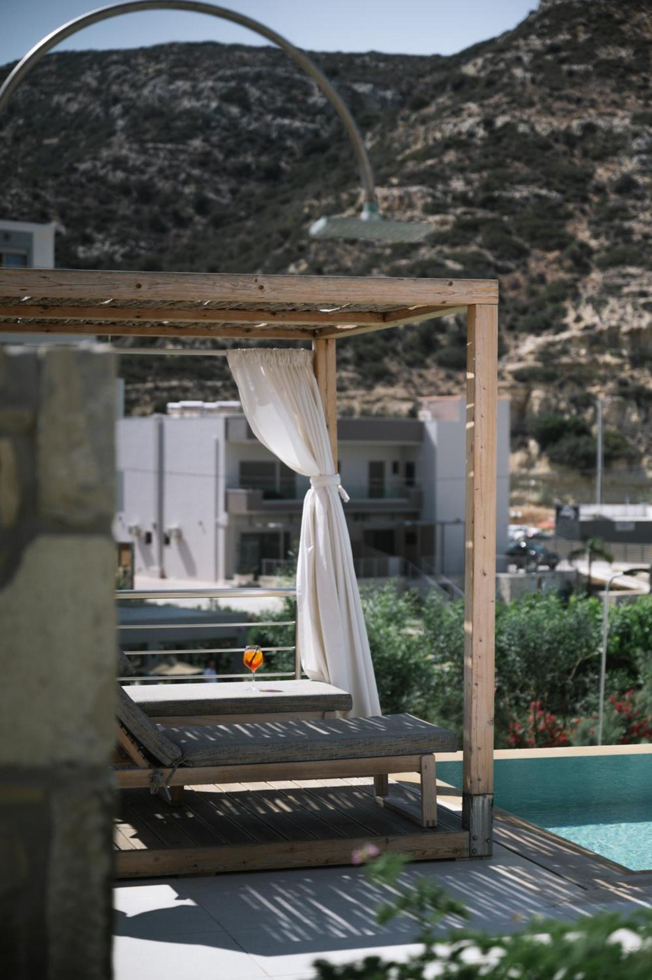 Luxury Villas Ammos In Style Matala  Ngoại thất bức ảnh