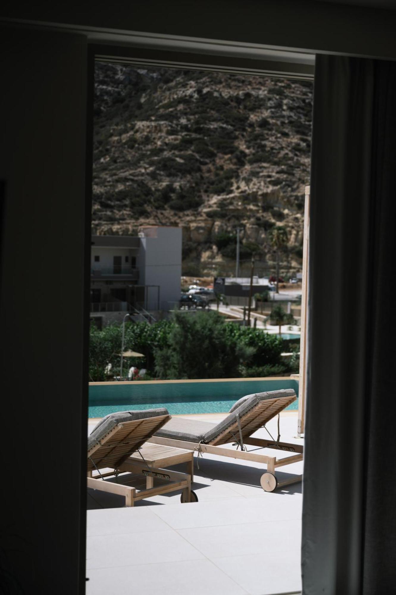 Luxury Villas Ammos In Style Matala  Ngoại thất bức ảnh