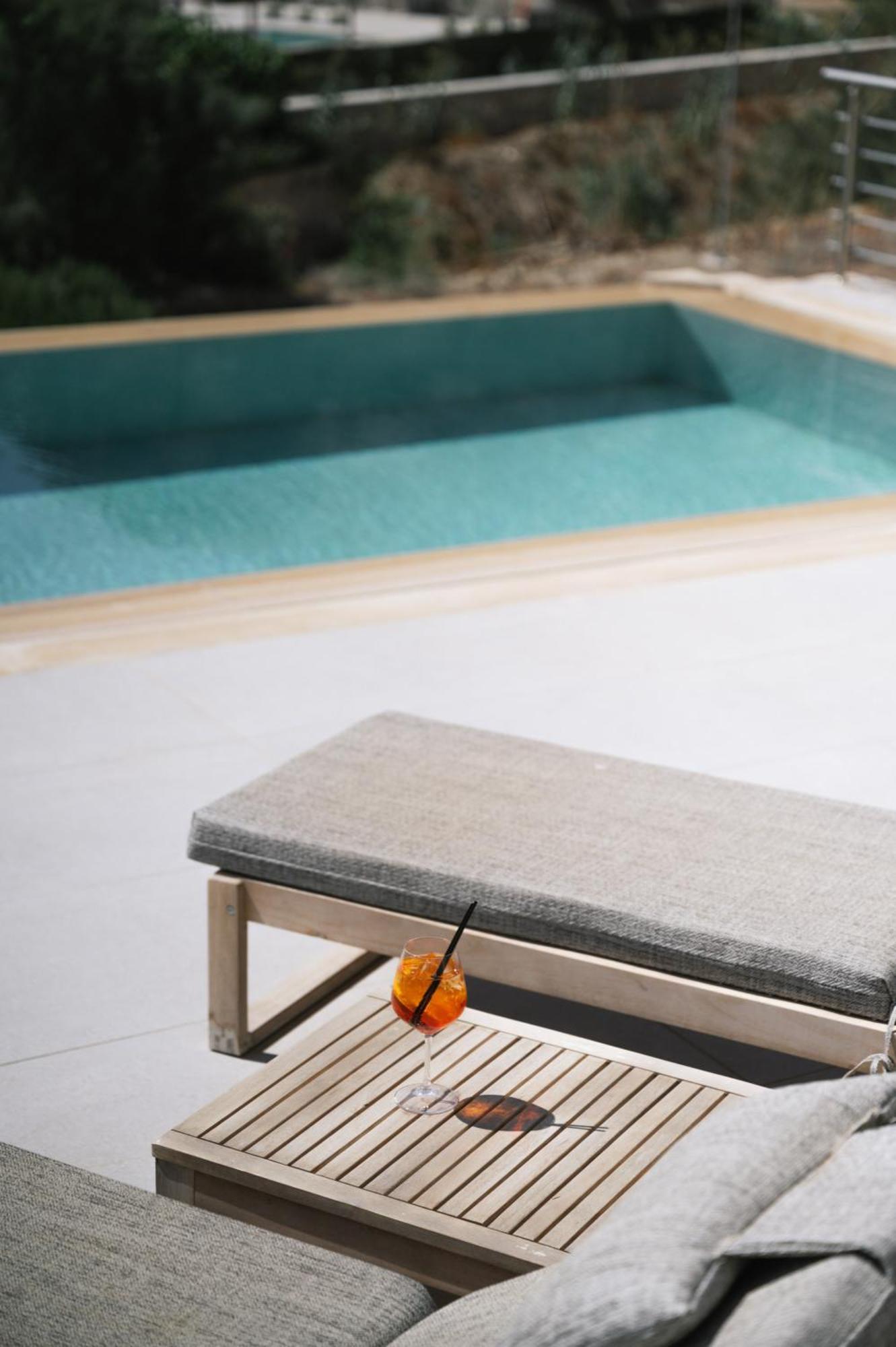 Luxury Villas Ammos In Style Matala  Ngoại thất bức ảnh