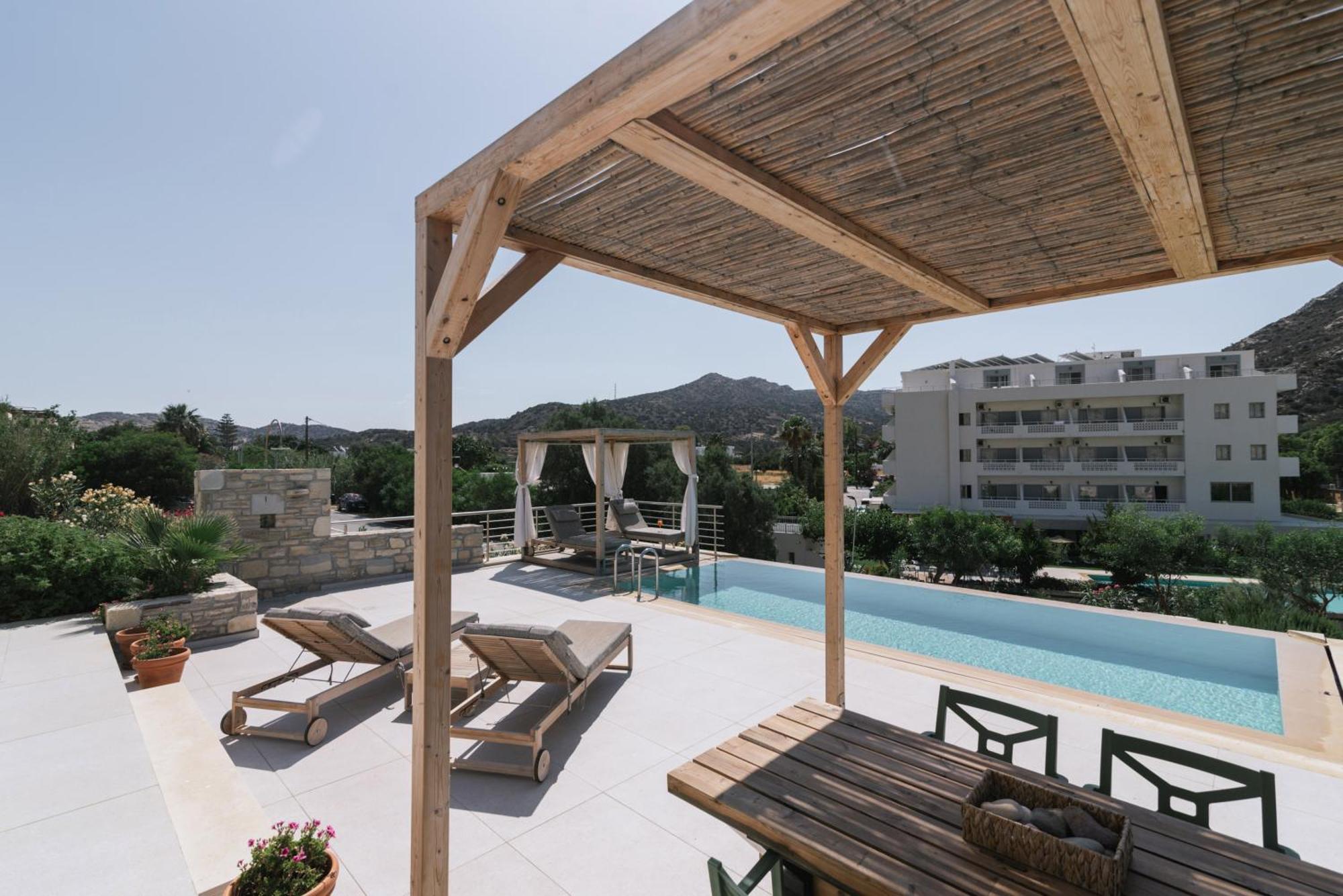 Luxury Villas Ammos In Style Matala  Ngoại thất bức ảnh