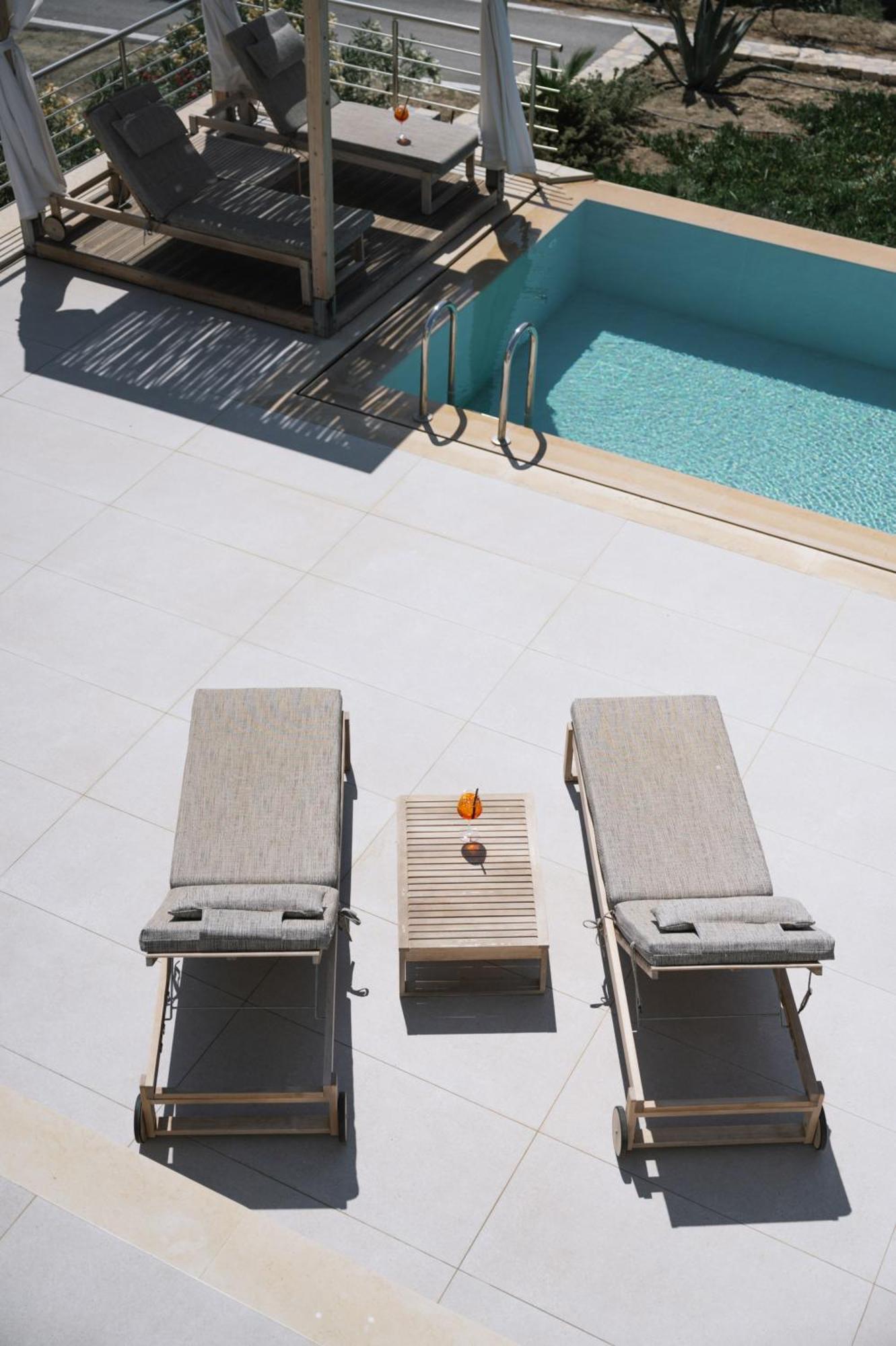 Luxury Villas Ammos In Style Matala  Ngoại thất bức ảnh