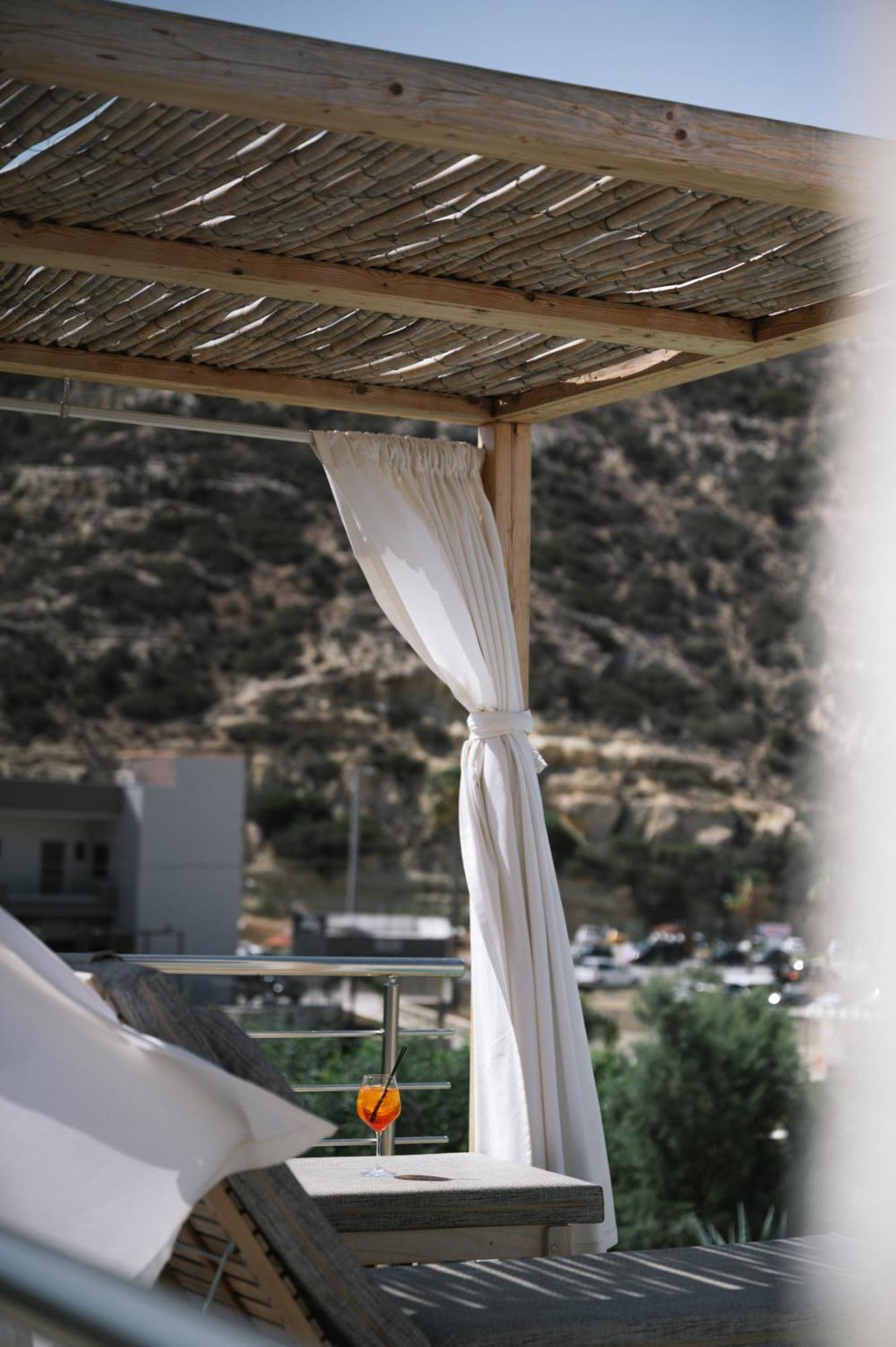 Luxury Villas Ammos In Style Matala  Ngoại thất bức ảnh