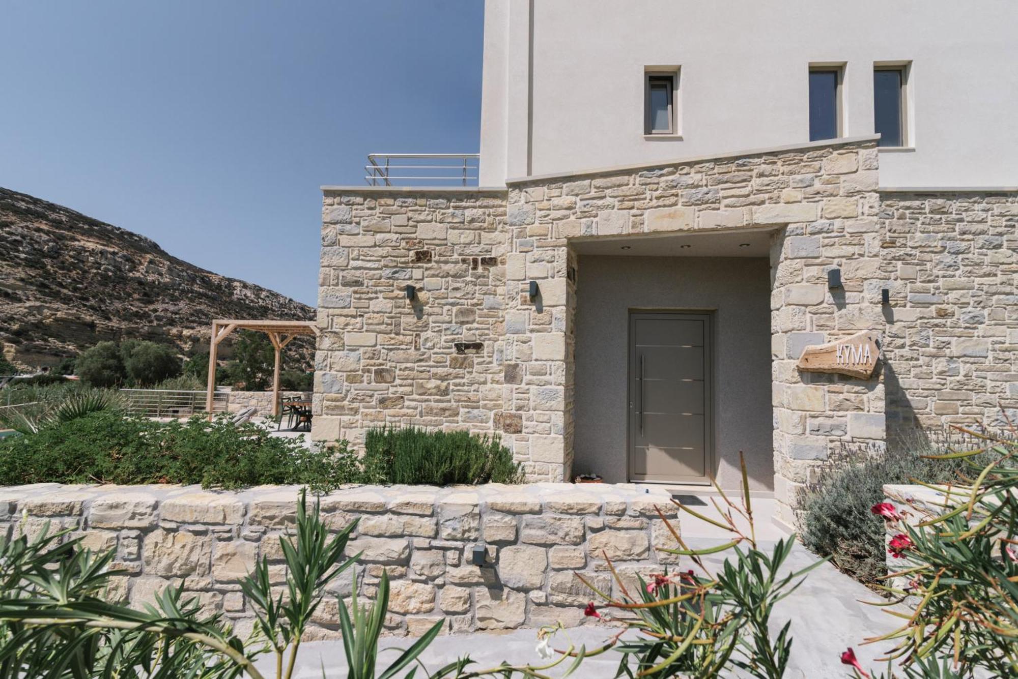 Luxury Villas Ammos In Style Matala  Ngoại thất bức ảnh